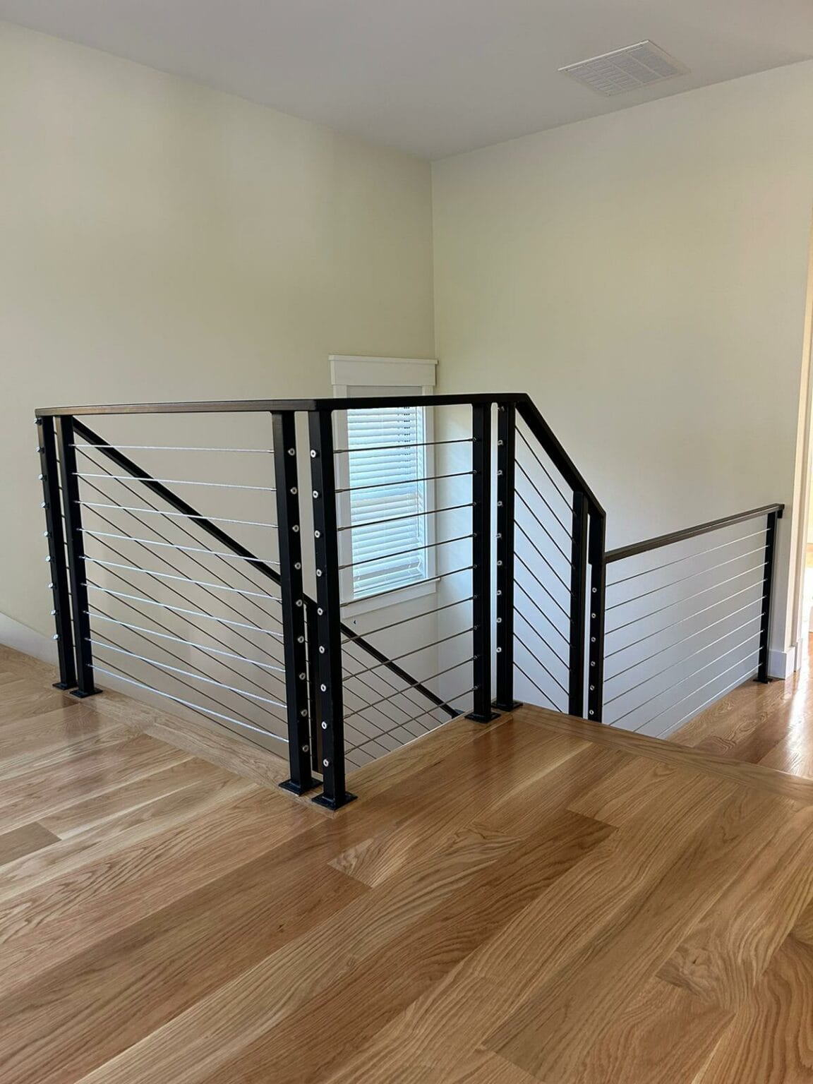 Interior Railing Braintree MA | Custom Iron Fabrication